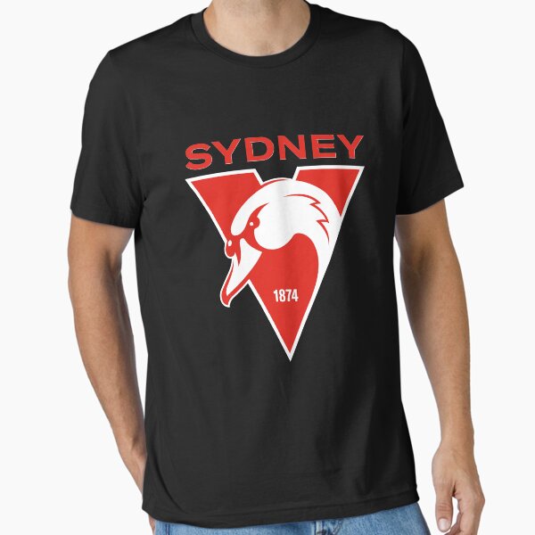Item preview, Sydney the Bloods Swans Haughty Swannies-Logos Classic T-Shirt designed and sold by ZALVINBROWN.