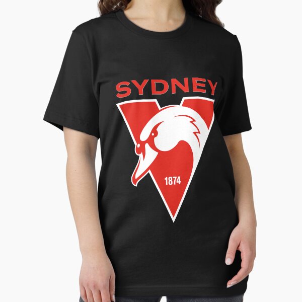 Item preview, Sydney the Bloods Swans Haughty Swannies-Logos Classic T-Shirt designed and sold by ZALVINBROWN.