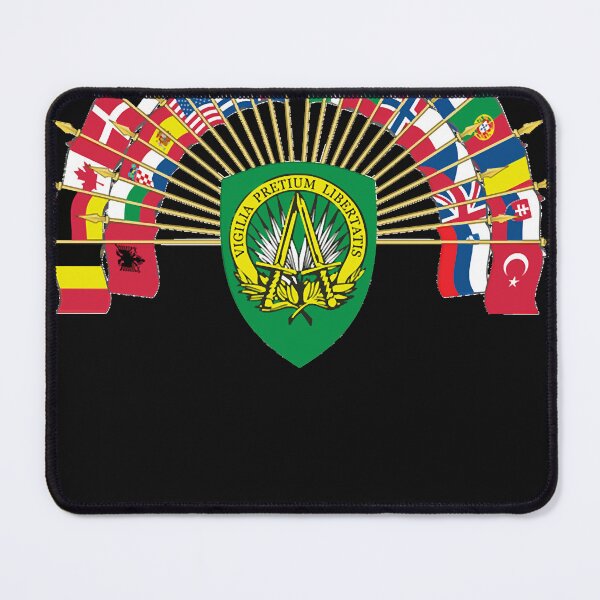 Item preview, Supreme Headquarters Allied Powers Europe - NATO Classic T-Shirt designed and sold by ZALVINBROWN.