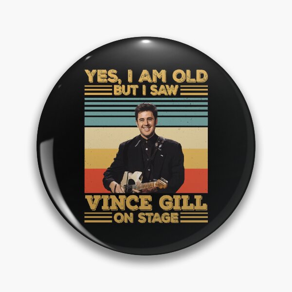 Item preview, Mens Funny Yes I'M Old But I Saw Vince Gill On Stage Gift For Everyone designed and sold by Magnoliamitchel.