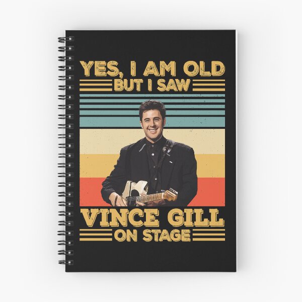 Item preview, Mens Funny Yes I'M Old But I Saw Vince Gill On Stage Gift For Everyone designed and sold by Magnoliamitchel.