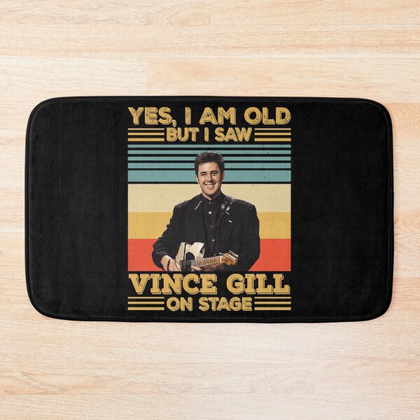 Item preview, Mens Funny Yes I'M Old But I Saw Vince Gill On Stage Gift For Everyone designed and sold by Magnoliamitchel.