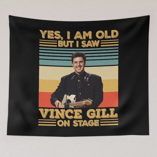 Item preview, Mens Funny Yes I'M Old But I Saw Vince Gill On Stage Gift For Everyone designed and sold by Magnoliamitchel.