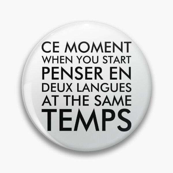 Aperçu de l'œuvre Penser en français et en anglais créée et vendue par Anibal Davis.