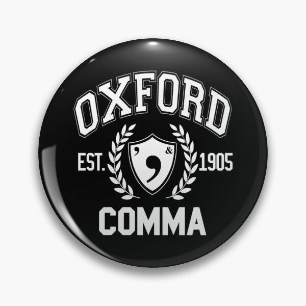 Item preview, Oxford Comma designed and sold by Anibal Davis.