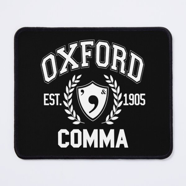 Item preview, Oxford Comma designed and sold by Anibal Davis.