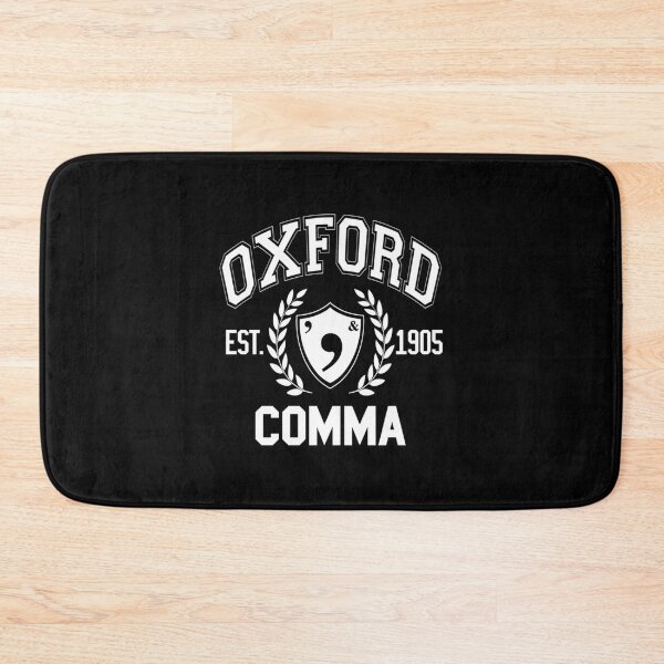 Item preview, Oxford Comma designed and sold by Anibal Davis.