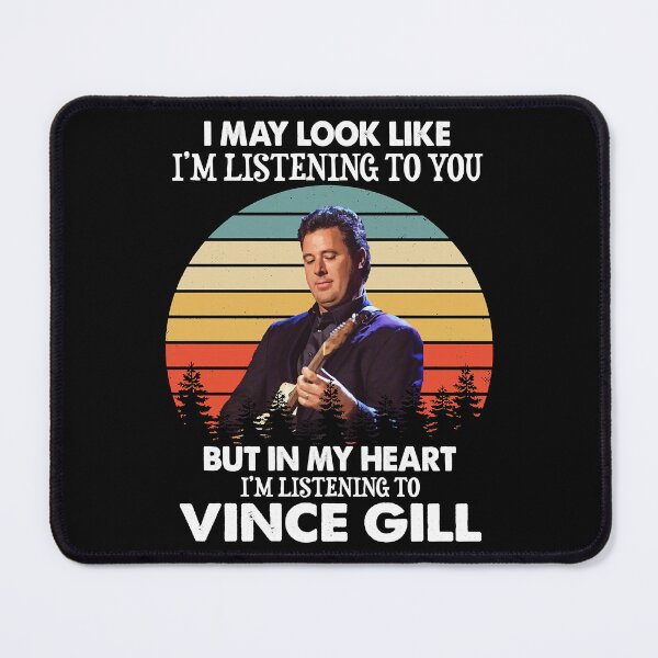 Item preview, Mens My Favorite I May Look Like I'M Listening To You Vince Gill Vintage Gift For Birthday designed and sold by Magnoliamitchel.
