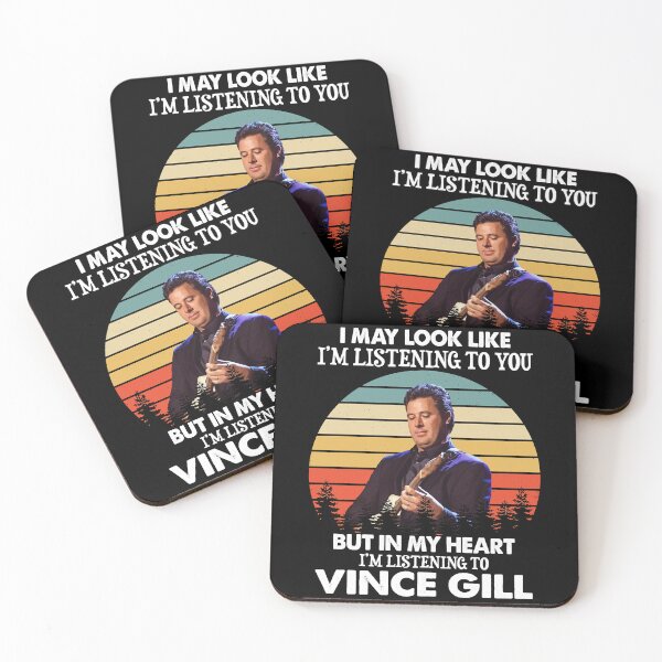 Item preview, Mens My Favorite I May Look Like I'M Listening To You Vince Gill Vintage Gift For Birthday designed and sold by Magnoliamitchel.
