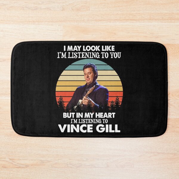 Item preview, Mens My Favorite I May Look Like I'M Listening To You Vince Gill Vintage Gift For Birthday designed and sold by Magnoliamitchel.