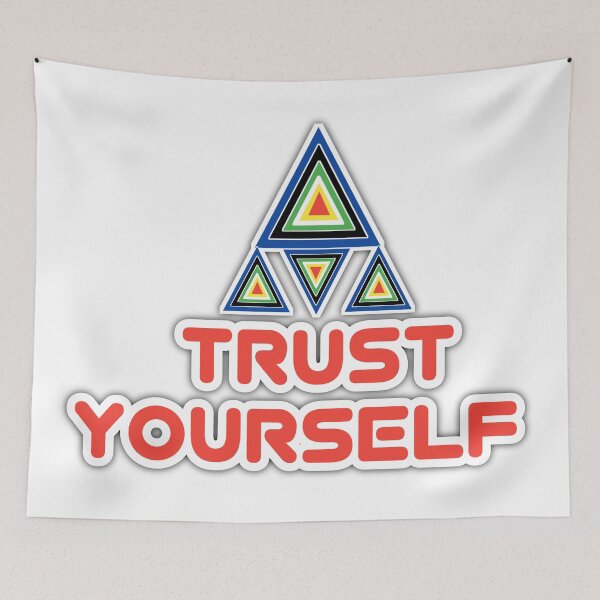 Item preview, Trust Yourself  designed and sold by ramgopal123.