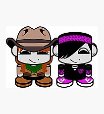 Jill & Emme Bass O'BABYBOT Toy Robot 1.0 Photographic Print