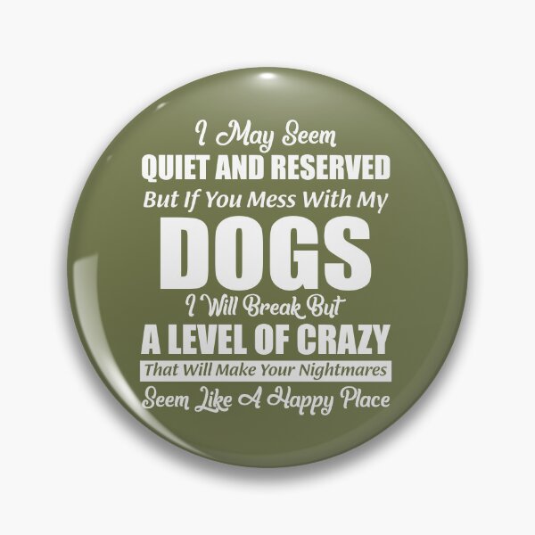 Item preview, I May Seem Quiet And Reserved designed and sold by Moeez Javed.