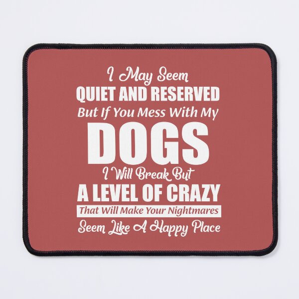 Item preview, I May Seem Quiet And Reserved designed and sold by Moeez Javed.