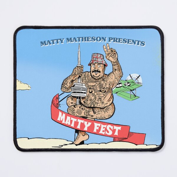 Item preview, Matty Fest Matty Matheson Funny Hi Meme Ticket Plane designed and sold by BANGERDF.