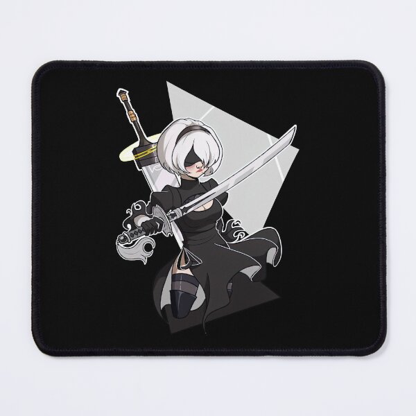 Item preview, 2B Nier Automata Harajuku Print Kawaii Tshirt Summer designed and sold by DelbertUnique.