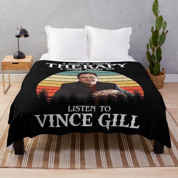 Item preview, Mens Womens I Don'T Need Therapy I Just Need To Listen To Vince Gill Gifts For Movie Fans designed and sold by Magnoliamitchel.