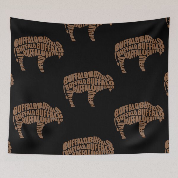 Item preview, Buffalo designed and sold by Anibal Davis.