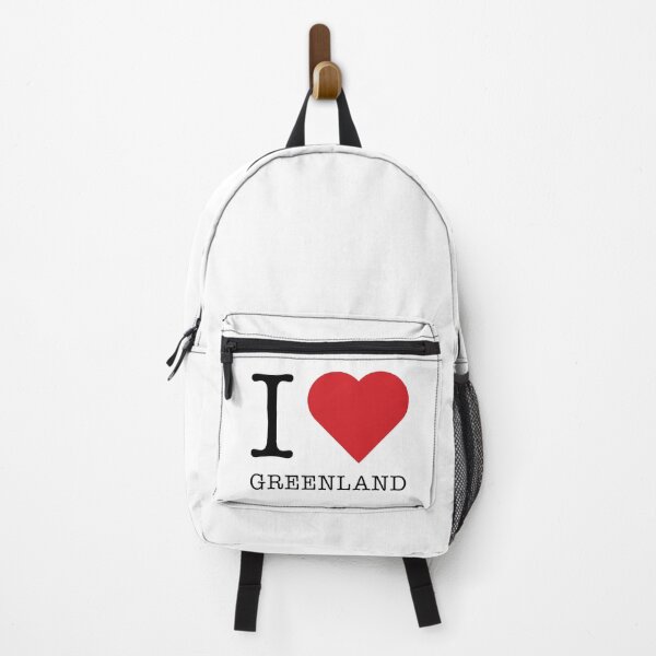 Item preview, I love Greenland designed and sold by HeavyStyle.