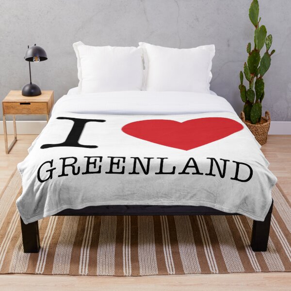 Item preview, me encanta groenlandia designed and sold by HeavyStyle.