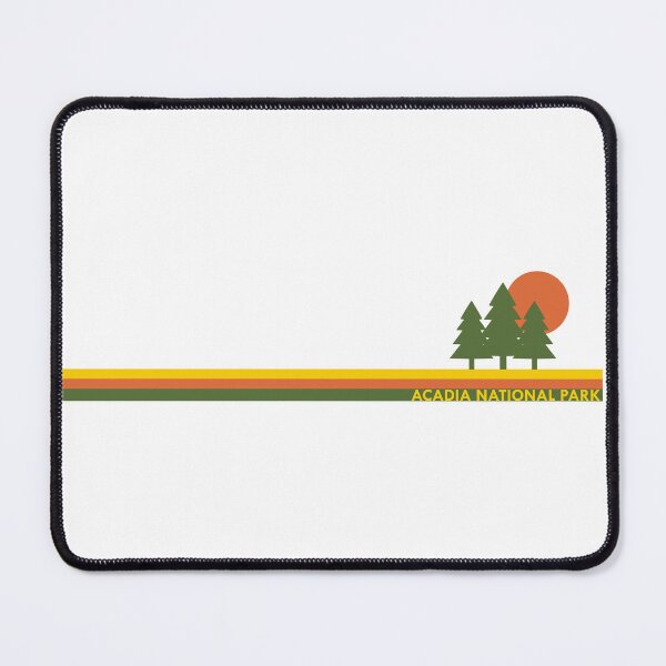 Item preview, Acadia National Park Pine Trees Sun designed and sold by Esskay Designs.