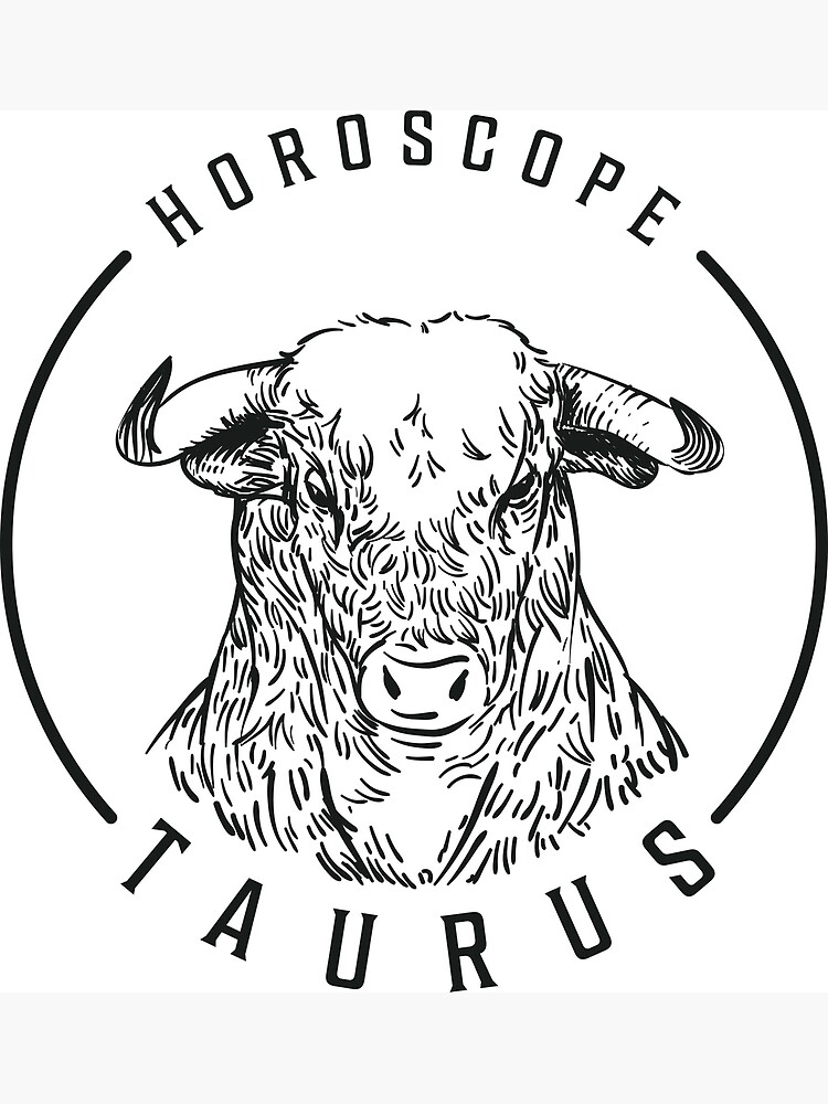 "Horoscope Taurus" Poster for Sale by AlexandarBelic Redbubble