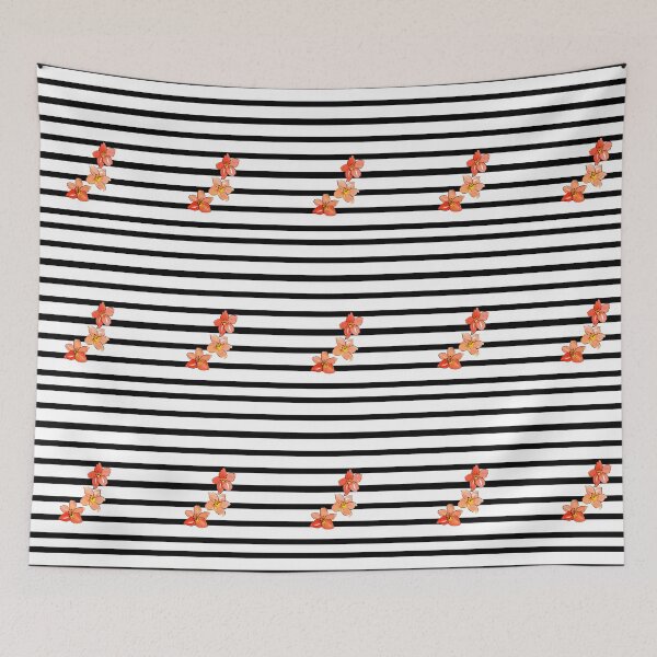 Item preview, Orange Flowers designed and sold by missmann.