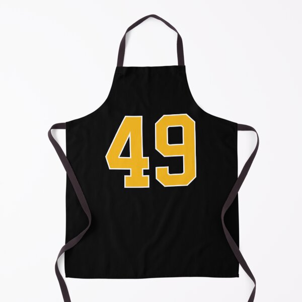 Item preview, Yellow Number 49 lucky sports jersey forty nine designed and sold by HeavyStyle.
