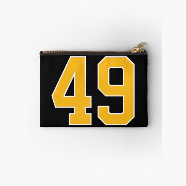 Item preview, Yellow Number 49 lucky sports jersey forty nine designed and sold by HeavyStyle.