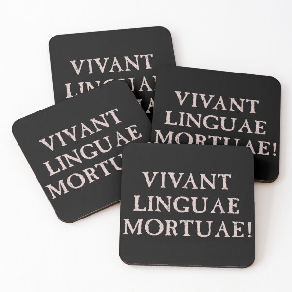 Item preview, Long Live Dead Languages - Latin designed and sold by Anibal Davis.