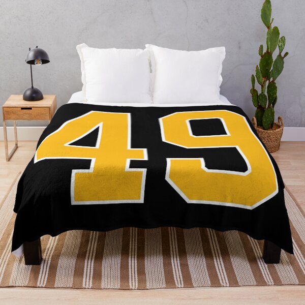 Item preview, Yellow Number 49 lucky sports jersey forty nine designed and sold by HeavyStyle.