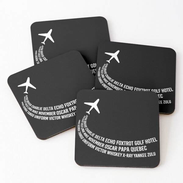 Item preview, Phonetic Alphabet  Pilot Airplane designed and sold by Anibal Davis.