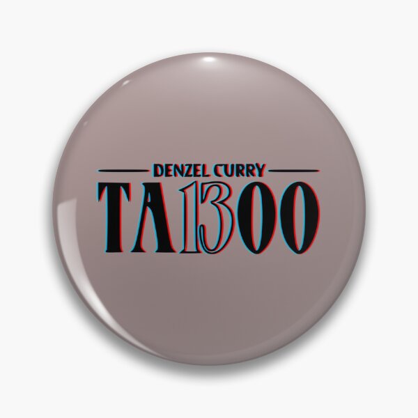 Item preview, Taboo Denzel Curry Album Logo 3D   designed and sold by Lolitalatvie.