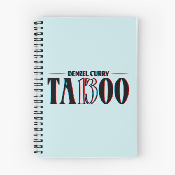 Item preview, Taboo Denzel Curry Album Logo 3D   designed and sold by Lolitalatvie.