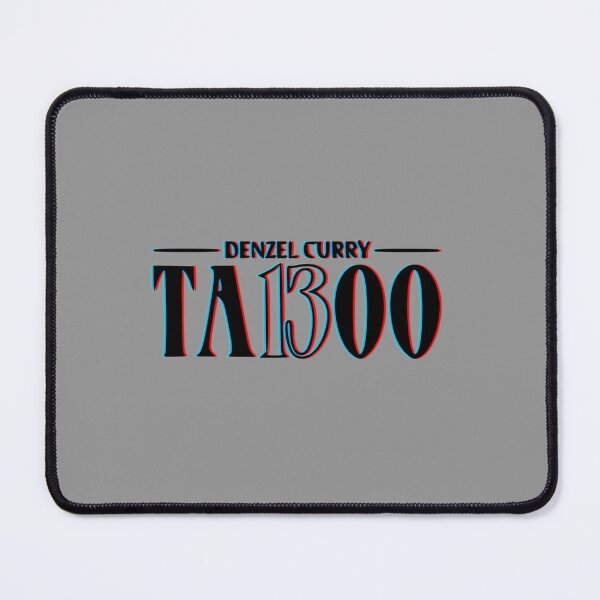 Item preview, Taboo Denzel Curry Album Logo 3D   designed and sold by Lolitalatvie.
