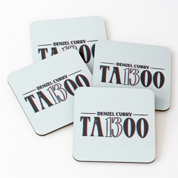 Item preview, Taboo Denzel Curry Album Logo 3D   designed and sold by Lolitalatvie.