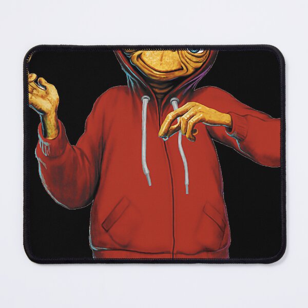 Item preview, Extra Terrestrial red hoode designed and sold by elmafuentes.