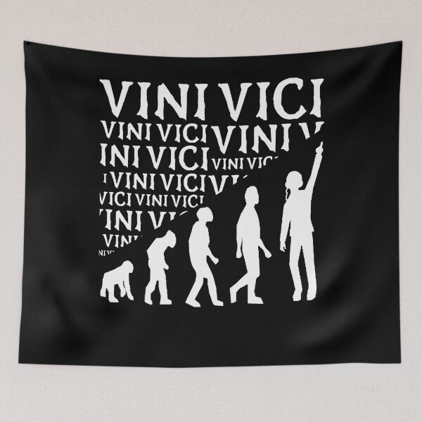 Item preview, vini vici logo, white designed and sold by SkylinnMaggiq.