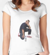 Mac Demarco Water Squat Women's Fitted Scoop T-Shirt