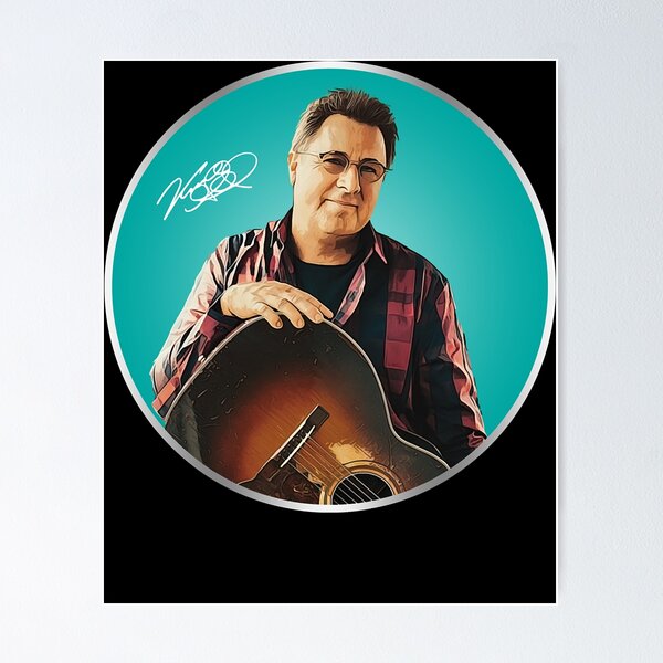 Item preview, Nice Keepsake Signature Vince Gill Gifts For Fans Gifts For Everyone designed and sold by Magnoliamitchel.