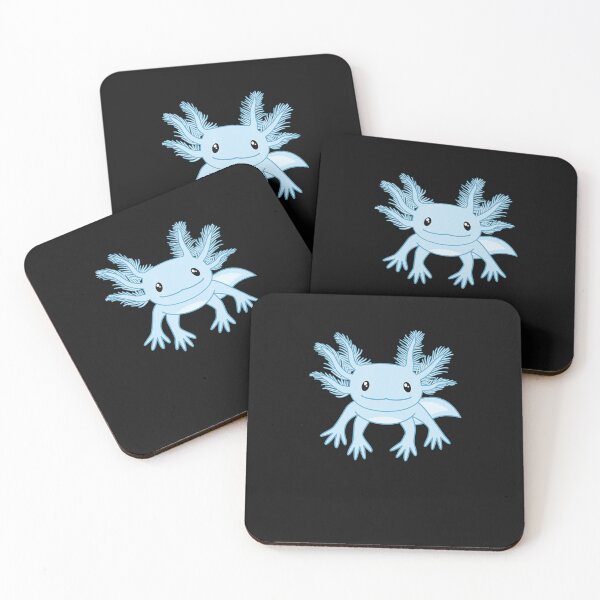 Item preview, Cute Blue Axolotl Kawaii Aesthetic Axolotls designed and sold by Talley Nunes.