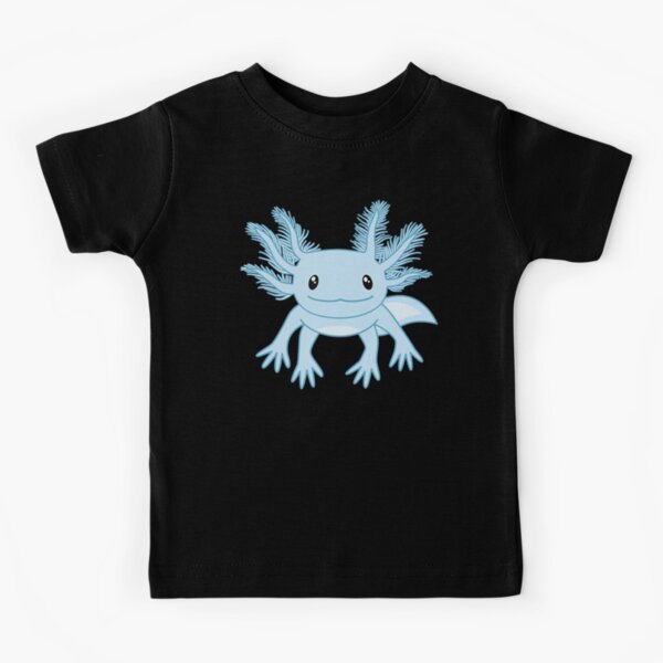 Cute Blue Axolotl Kawaii Aesthetic Axolotls Front & Back Coffee