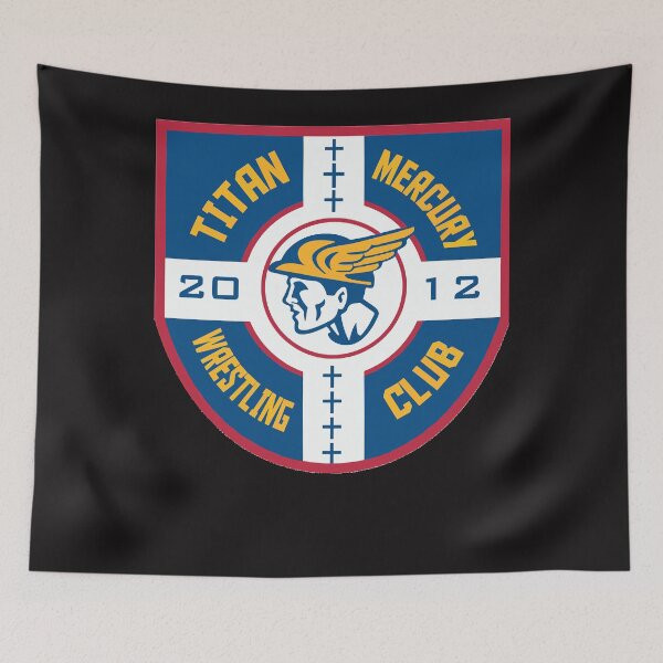 Item preview, Titan Mercury Wrestling Club Since 2012 Classic T-Shirt designed and sold by RobertLancaste1.