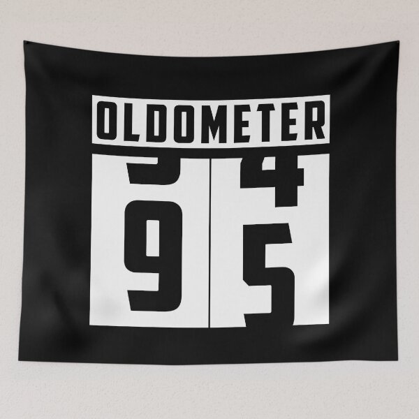 Item preview, Oldometer counter Number 95 birthday designed and sold by HeavyStyle.