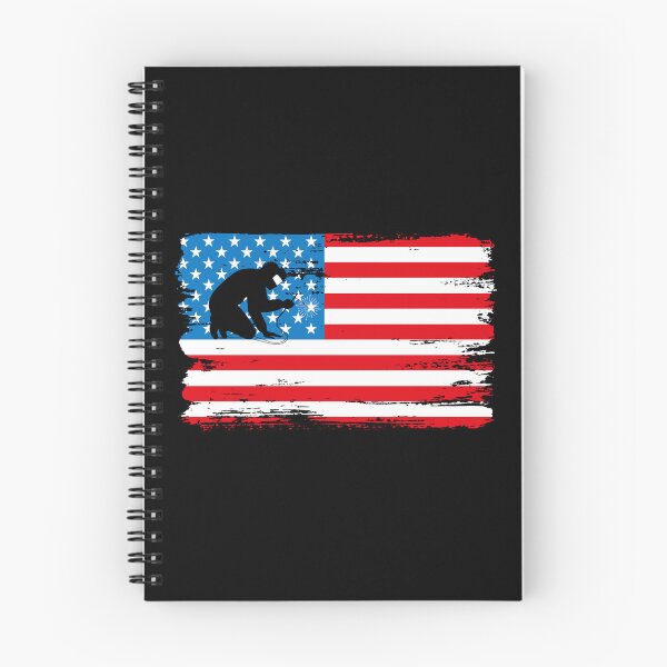 Item preview, American Welder Flag 4th of July Patriotic Welding designed and sold by abulfaruque.