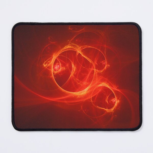 Item preview, Abstract fractal red picture designed and sold by Faredesign.