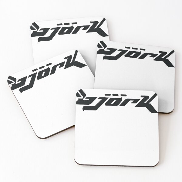 Item preview, Bjork Homogenic Logo (Black  White)  designed and sold by SkylinnMaggiq.