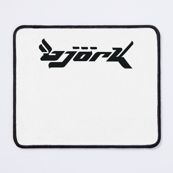 Item preview, Bjork Homogenic Logo (Black White) designed and sold by SkylinnMaggiq.