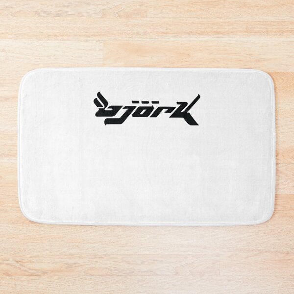 Item preview, Bjork Homogenic Logo (Black  White)  designed and sold by SkylinnMaggiq.