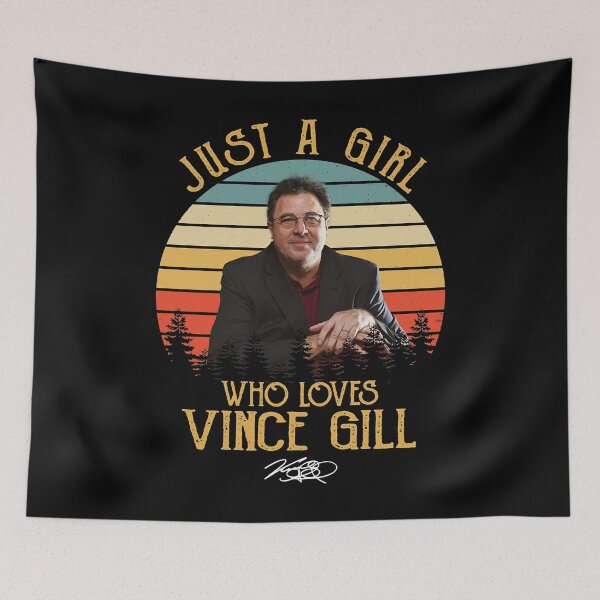 Item preview, People Call Me Just A Girl Who Loves Vince Gill Gift For Christmas designed and sold by Magnoliamitchel.